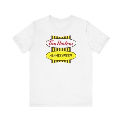 Timmie's Tim Horton's Always Fresh Unisex Bella Canvas T-Shirt