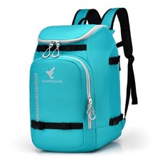 Ski Boot Bag,50L Waterproof Travel Backpack for  Snowboard Boots, Helmet,