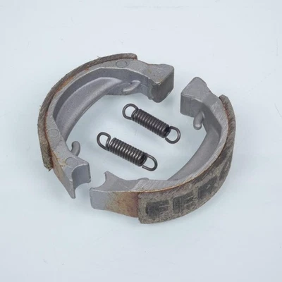Mâchoire de frein Ferodo pour mobylette Peugeot 50 103 SP 1991 à 2005 Ø80x18mm - Photo 1/4