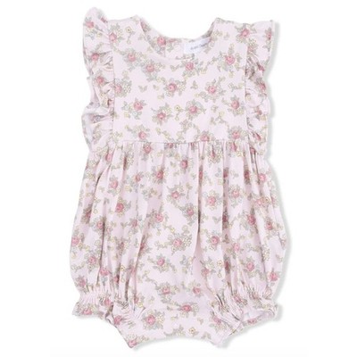 NWOT Angel Dear Edith's Rose Garden Print Bubble Size 0-3 Months