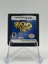 Zoo Tycoon DS (Nintendo DS, 2005) Tested
