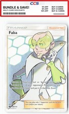 Faba (Full Art) 208/214 SM - Lost Thunder on eBay