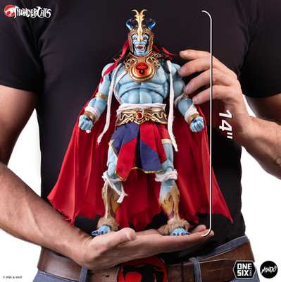 MONDO THUNDERCATS MUMM-RA REGULAR 1/6 Scale Action Figure Cartoon NEU & OVP
