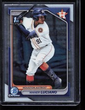 Waner Luciano 2024 Bowman Chrome #BCP-208 1st Bowman