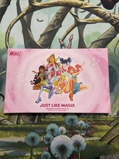 Colourpop  Winx Club JUST LIKE MAGIX Authentic Eyeshadow Palette New In Box