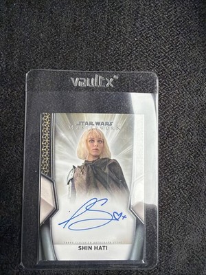 Shin Hati Star Wars Masterwork 2025 Auto