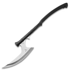 Honshu Thrusting Axe with Sheath | 7Cr13 Stainless Steel Blade | Overall 35 1/4"