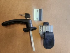 Tuff Shed Black Door Handle 