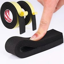 10M Rubber Seal Strip EVA Waterproof Tape New Weather Stripping