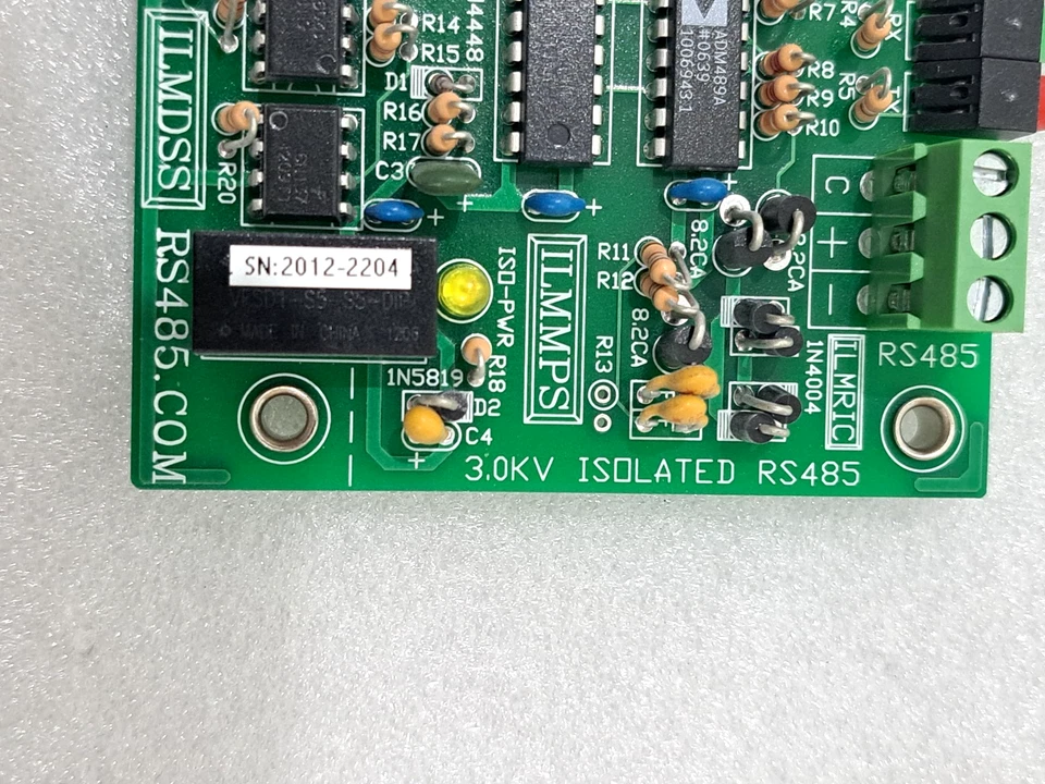 IRSFC24H REV B3 ILMMPS ISOLATED RS485 PCB CARD - Image 3 of 4