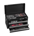 TSA352BK Tool Set, 9.5mm 3/8" Drive, Black, 38 Pieces