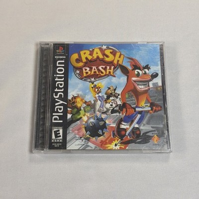 Crash Bash (Sony PlayStation 1, 2000) PS1 Complete CIB