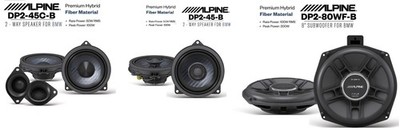 ALPINE DP2 Basic Package für BMW X1 Serie U11 Von 2022 Plug & Play