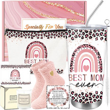 Best Mom Ever Present, 6 Pcs Mom Gifts for Mom from Daughter Son, Mother'S Day G