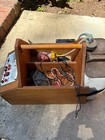rc airplane field box with 1 gallon fuel can and fuel pump, power panel — photo 2