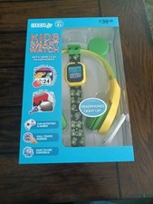 iTech Jr Kids Boys Frog Smartwatch with On Ear Light up Bluetooth Headphones