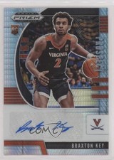 2020-21 Panini Prizm Draft Picks Prospect Hyper Braxton Key #PA-BK Auto n0c
