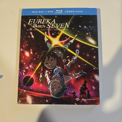 (SEALED) Eureka Seven: Good Night, Sleep Tight, Young Lovers Blu-ray