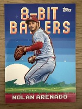 2025 Topps Series 1 Celebration Nolan Arenado 8-Bit Ballers #8B-11 Cardinals