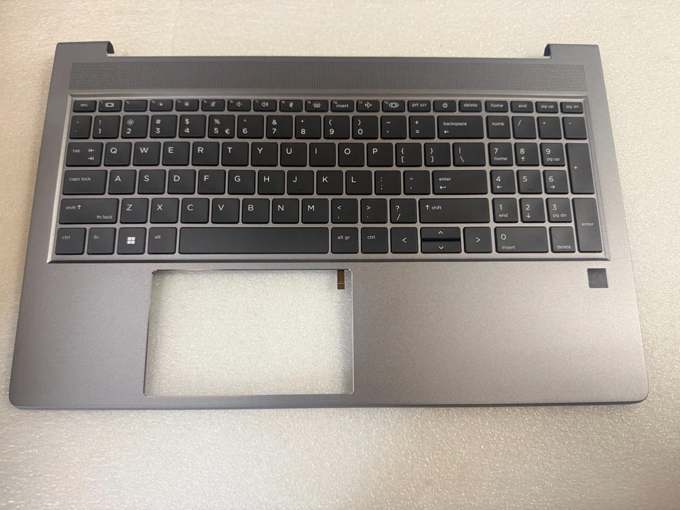 New original HP ZBook Power 15 G9 Laptop Palmrest US Backlit QWERTY N06912-B31 - Bild 1 von 2