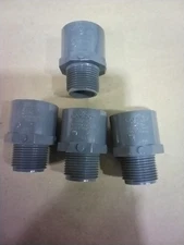 Lasco D2484/D2467 3/4" PVC Coupling  (Lot Of 4)