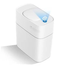  3 Gallon Motion Senor Bathroom Trash Can with Lid, Automatic Trash Can Model-1