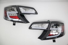 For 12 13~2014 Toyota Camry Taillight LED Clear Black Tail Light Brake Lamp Rear
