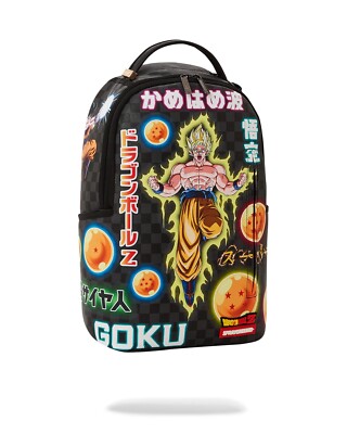 dragon ball z backpack louis vuitton Bioworld 16 Inches Large with Lunch Bag : Home & Kitchen Officially licensed. Sprayground Goku Vs Frieza DBZ