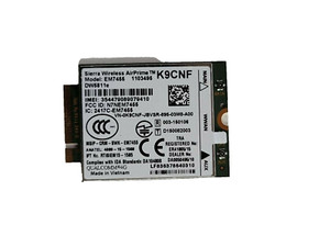 Dell Sierra Wireless AirPrime EM7455 DW5811e K9CNF WWAN Qualcomm 4G