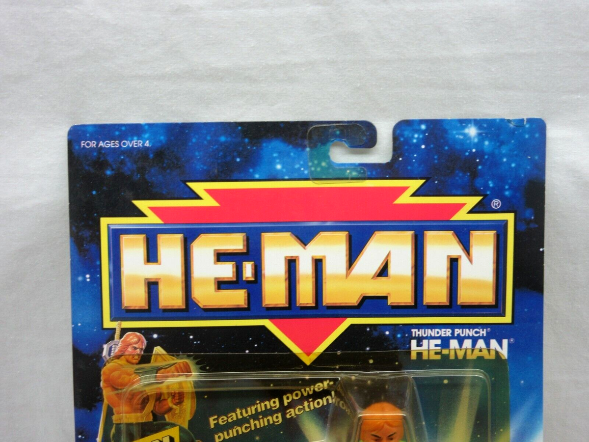トミー・エドマン フィギュア Thunder Punch He-Man (1991 New Adventures)