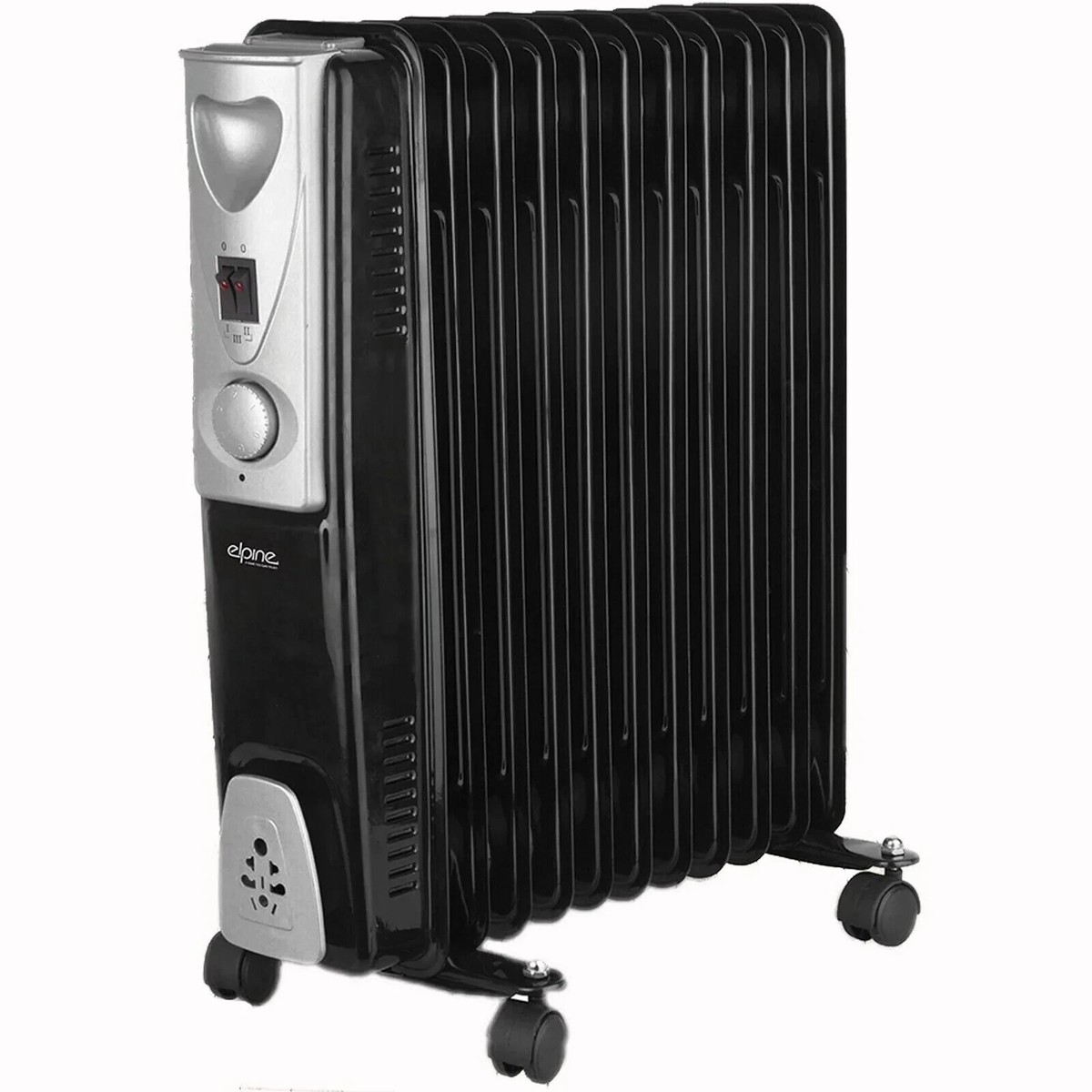 Electric Radiator Elpine Oil Filled Radiator ELPINE 11 Fin 2500W