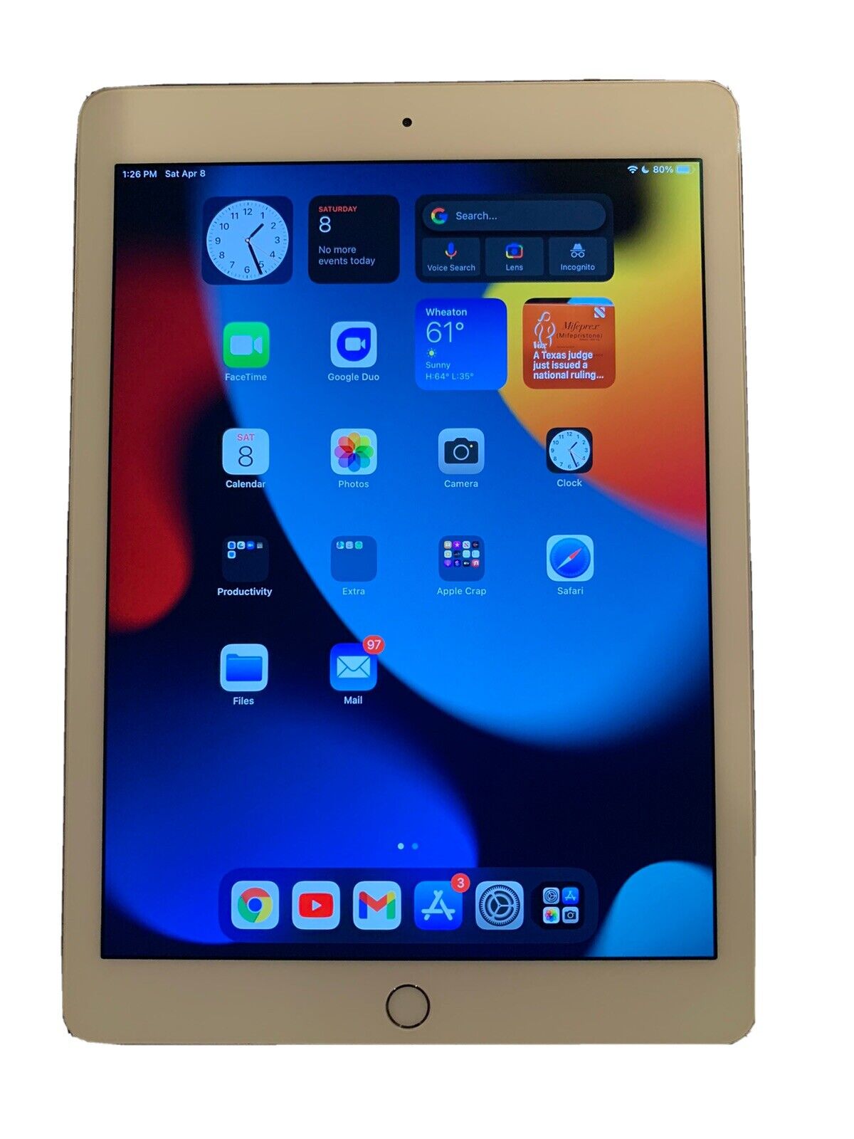 Amabilidad Fatídico Pascua de Resurrección Apple iPad Air 2 64GB, Wi-Fi, 9.7in - Silver (Zagg Keyboard Case can be  Included | eBay