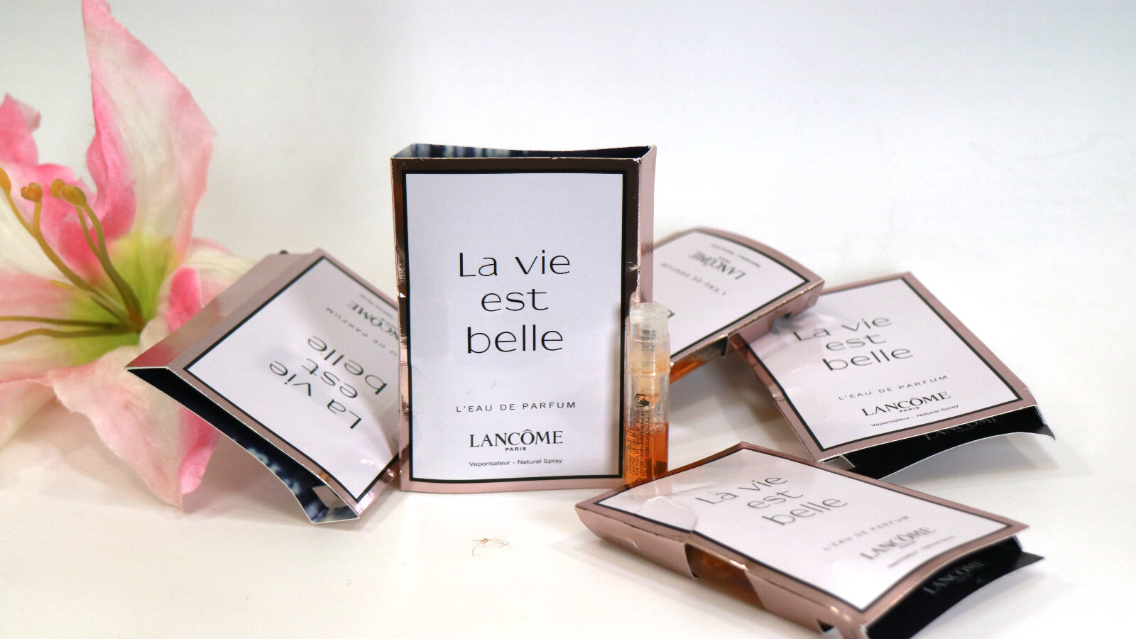 5x La Vie Est Belle L'EAU De Parfum Spray Sample 1.2ml Perfume Sample eBay