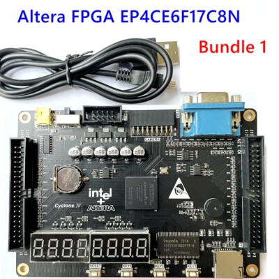 ALTERA Cyclone IV EP4CE6 FPGA Development Kit NIOSII FPGA Board USB Blaster