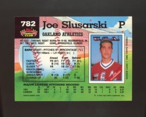 1992 Stadium Club Baseball, Card Variants, # 751 to # 900, U-PICK, NM/M, RB4 - Picture 103 of 433