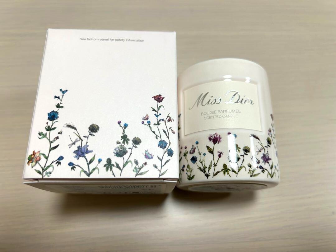 Dior candle limited scent perfume | eBay