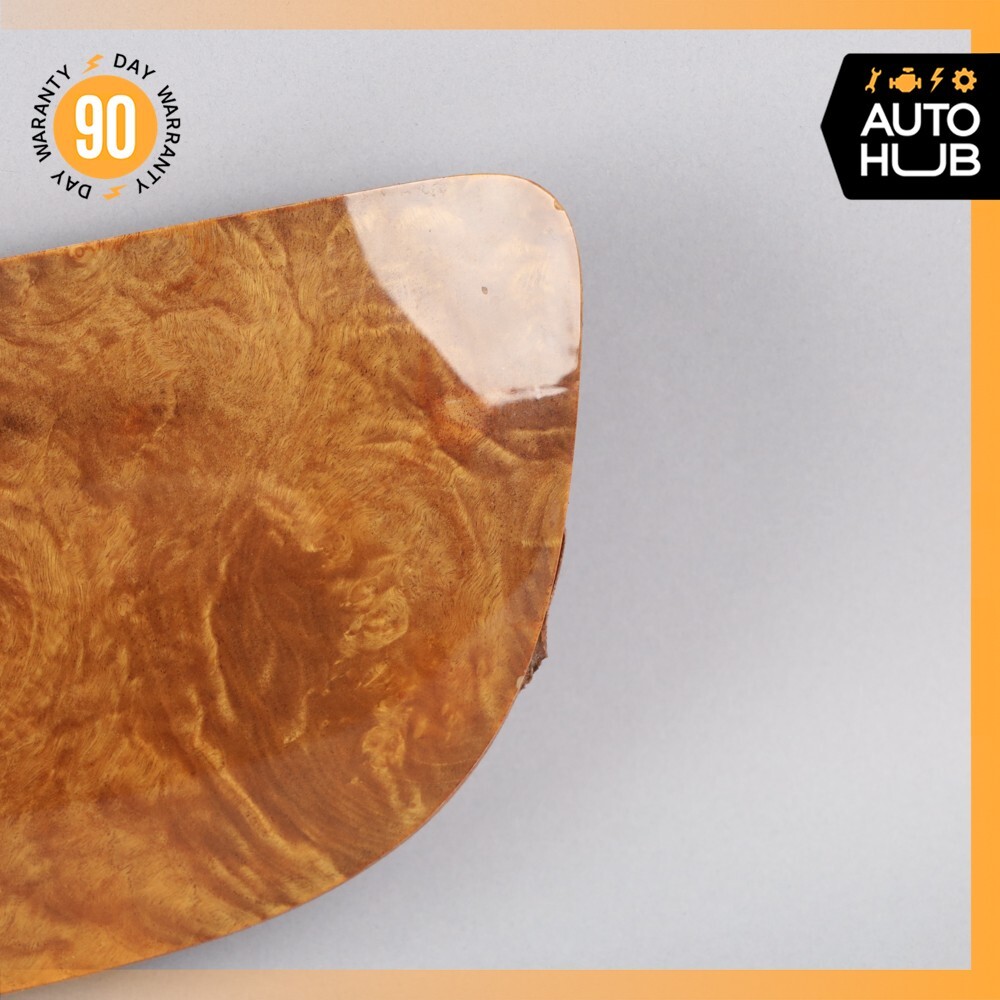 03-13 Bentley Continental GTC GT Right Dashboard Dash Trim Bezel Wood OEM 60k