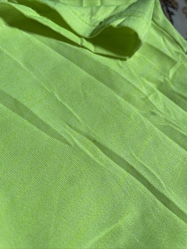 Fila Sport Shirt Men XXL Tank Top Black & Electric Yellow Performance Workout - Picture 12 of 13