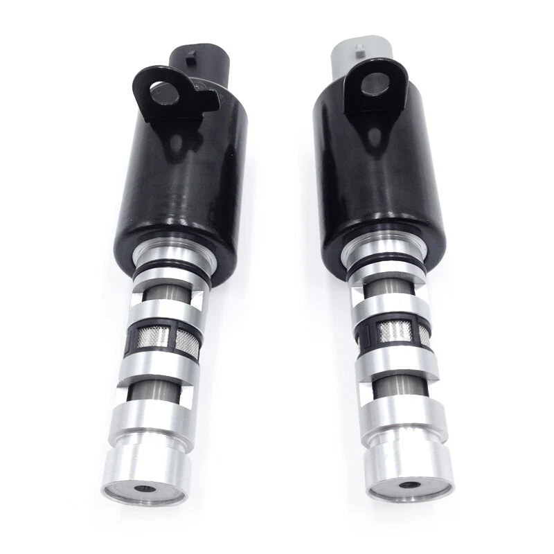 Solenoide de distribución de válvula variable izquierda y derecha para Hyundai Azera Veracruz Kia Sedona Foto 2 de 4