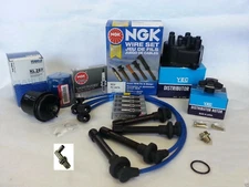 1.6L Tune Up Kit (NGK V-Power Plugs) PCV Valve 1996-2000 for Honda Civic CX DX