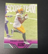 Davante Adams 2021 Panini Score Football Score Team Purple ST13 Packers A-12