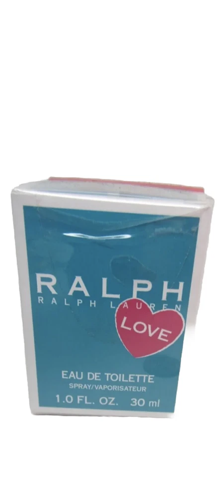 RALPH Love BY RALPH LAUREN  WOMEN EAU de TOILETTE SPRAY 1oz/30ml SEALED - Image 2 of 3