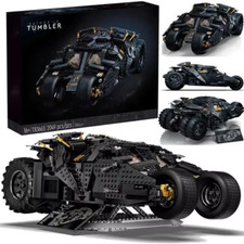 NEW 2025 Dark Knight Large Tumbler Batmobile 2049pcs