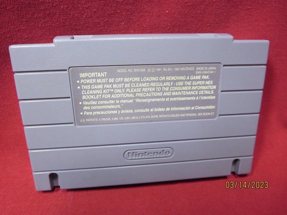 Super Mario RPG Legend of The Seven Stars Nintendo SNES - Image 2 of 4