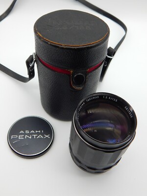 PENTAX ASAHI OPT. CO TAKUMAR 1:2.5-135 JAPAN SUPER-MULTI