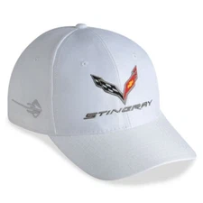 C7 Corvette Stingray Performance White Hat