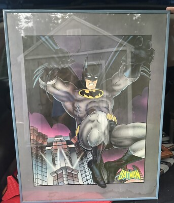 batman picture frame | eBay