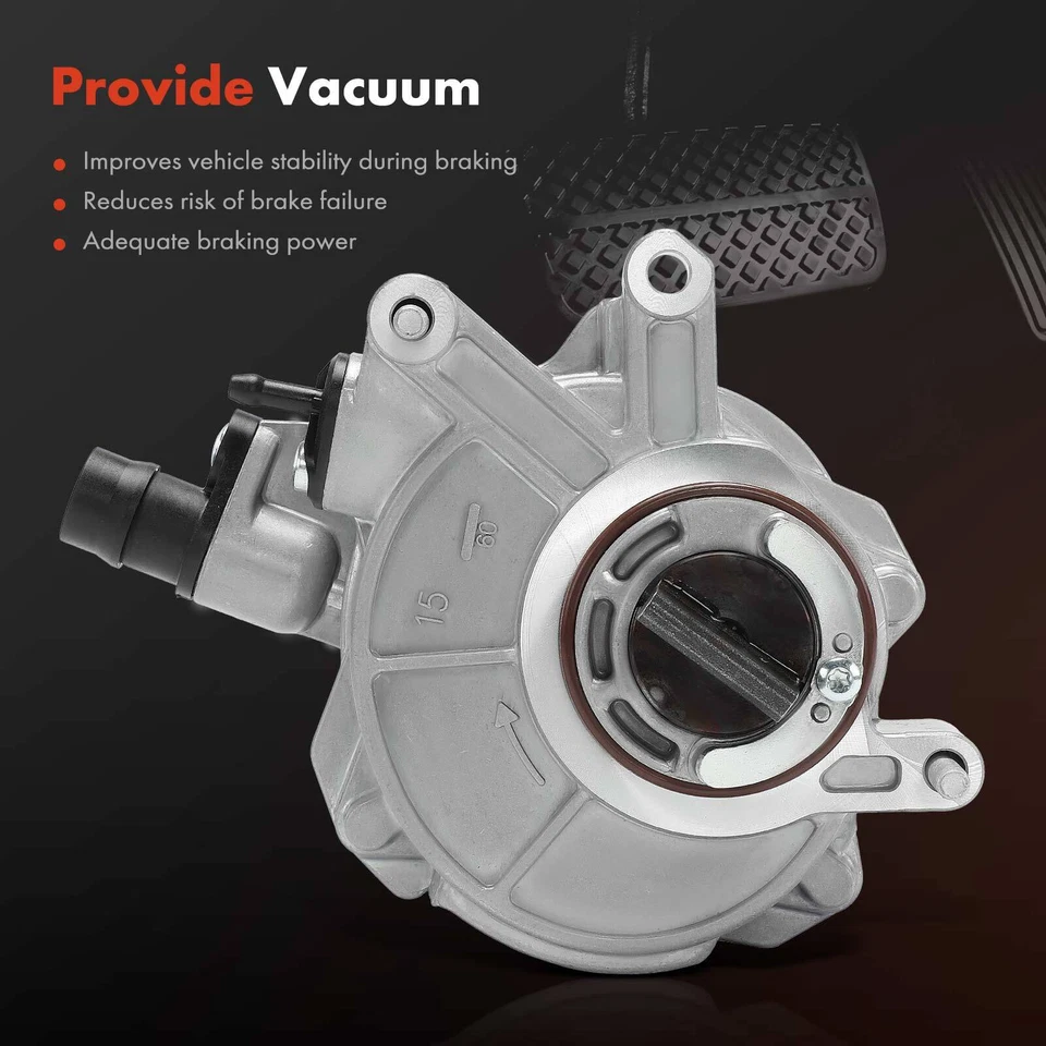 Vacuum Pump for BMW 550i 2011-2016 650i 12-18 750i M5 M6 X5 X6 Alpina B7 V8 4.4L - Image 4 of 4
