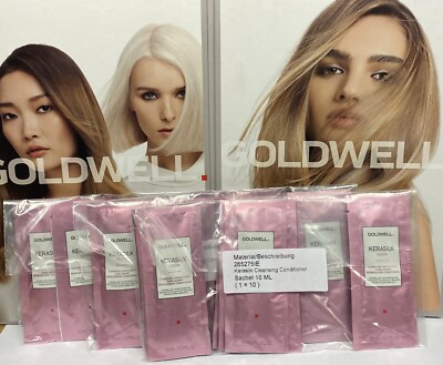 Goldwell Kerasilk Color Cleansing Conditioner 30x10ml =300ml Reise Größe Neu