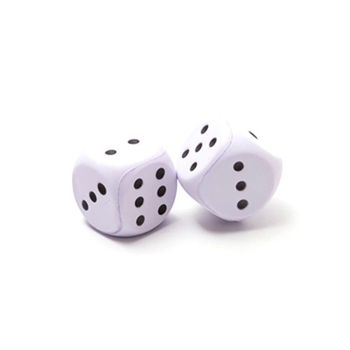 Big Sponge Dice 1pcs/Soft And Elastic Toys Color Solid Point Dice Amusing Props - Picture 7 of 15